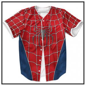 Marvel Superhero Baseball Jerseys