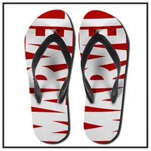Marvel Superhero Flip Flop Sandals