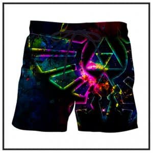 Gaming Men's Shorts & Swim Trunks for Gamers