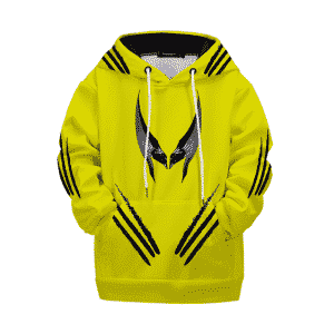 Marvel Comics Classic Wolverine Suit Stylish Kids Hoodie