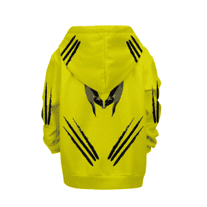 Marvel Comics Classic Wolverine Suit Stylish Kids Hoodie