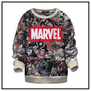 Marvel Superhero Sweatshirts for Kids (Boy & Girl)